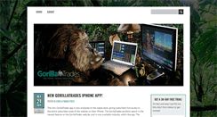 Desktop Screenshot of gorillatrades.org